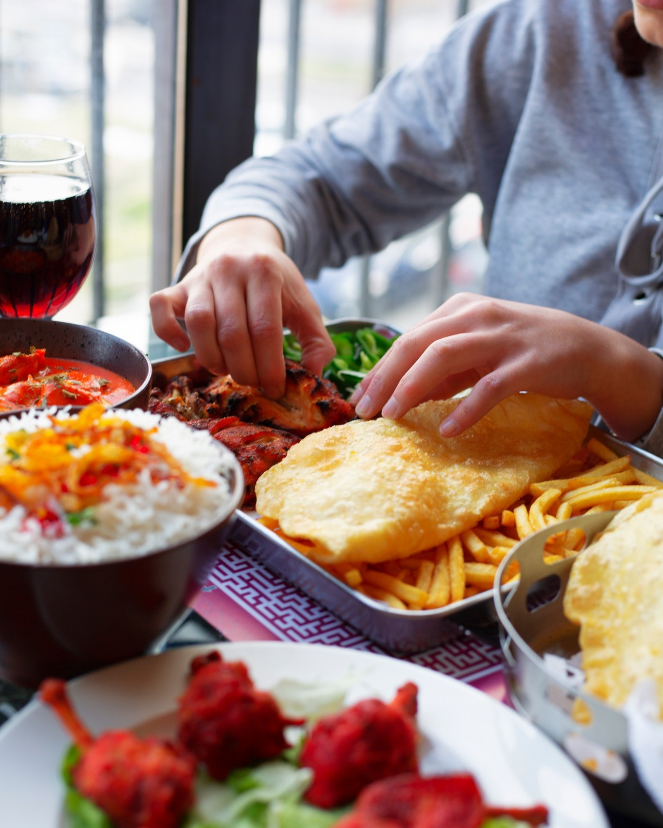 Indian shawerma amman