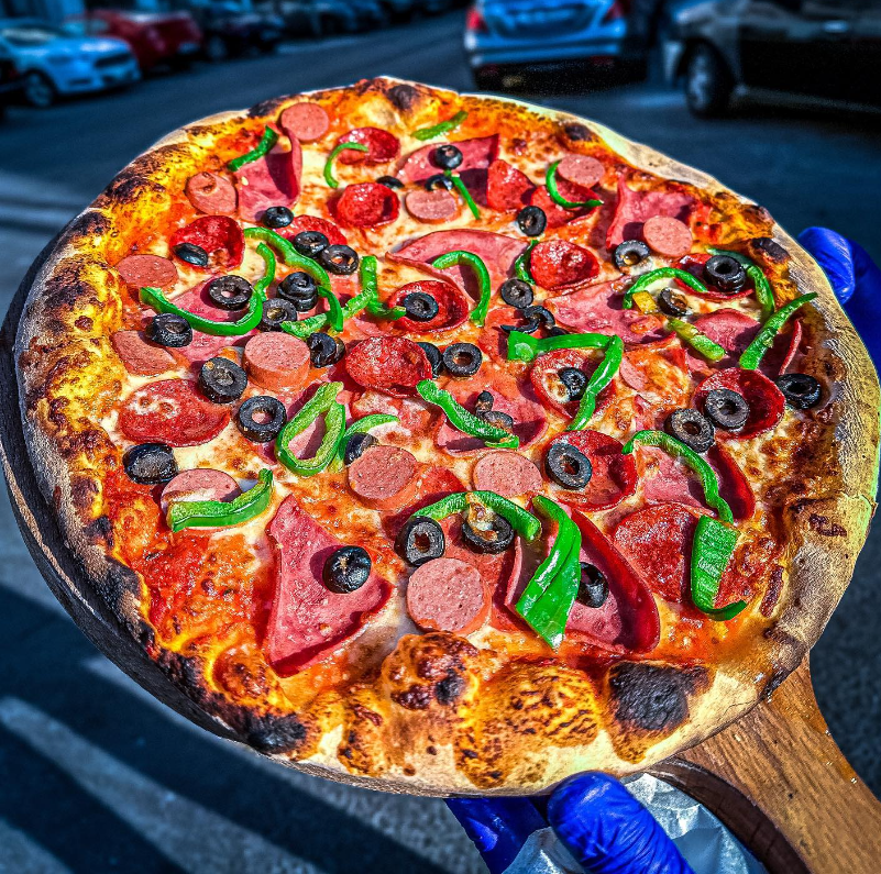 The Big Slice Amman's XL Pizza