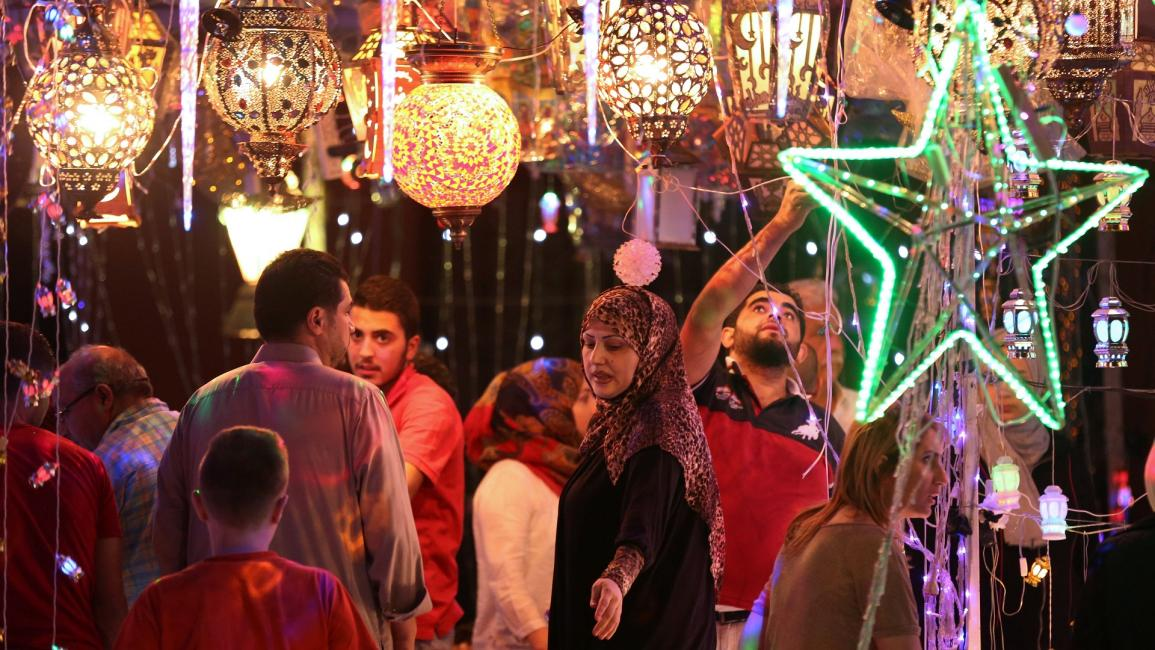 Ramadan Bazaar in Amman