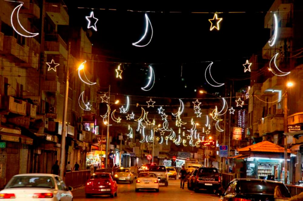 Ramadan Bazaar in Amman