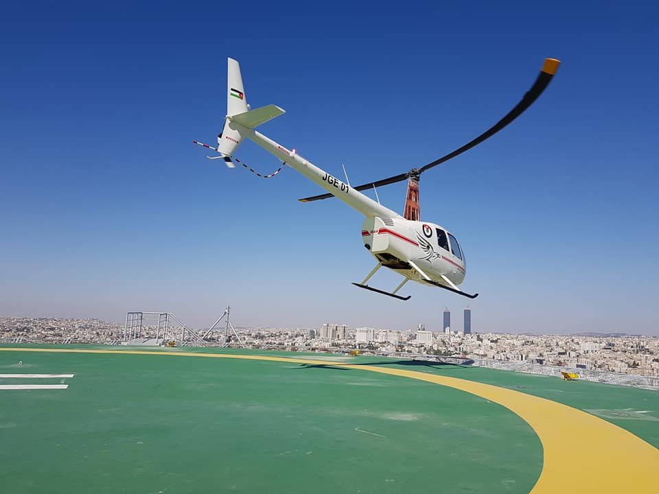 Helicopter Amman