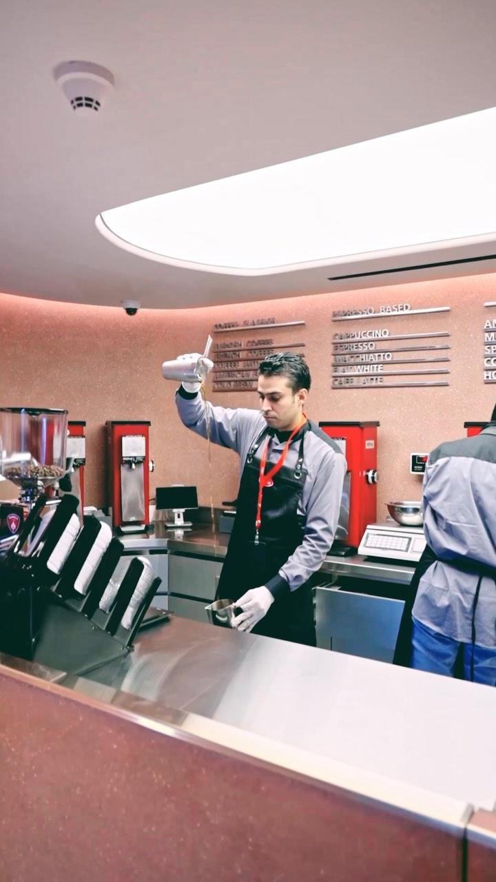 Amman Alameed Coffee Shop New Branch - unique مقهى تصميم مميز عمان بن العميد فرع جديد عمان