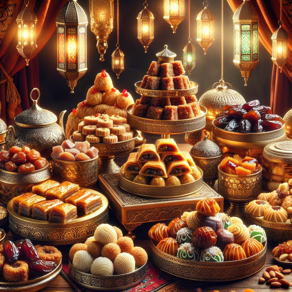 حلويات رمضان