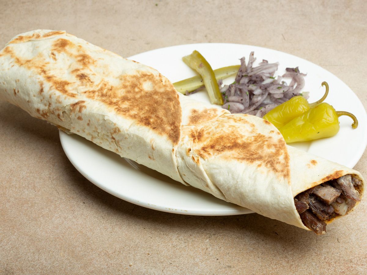 Amman shawerma gaza flavors farshooha