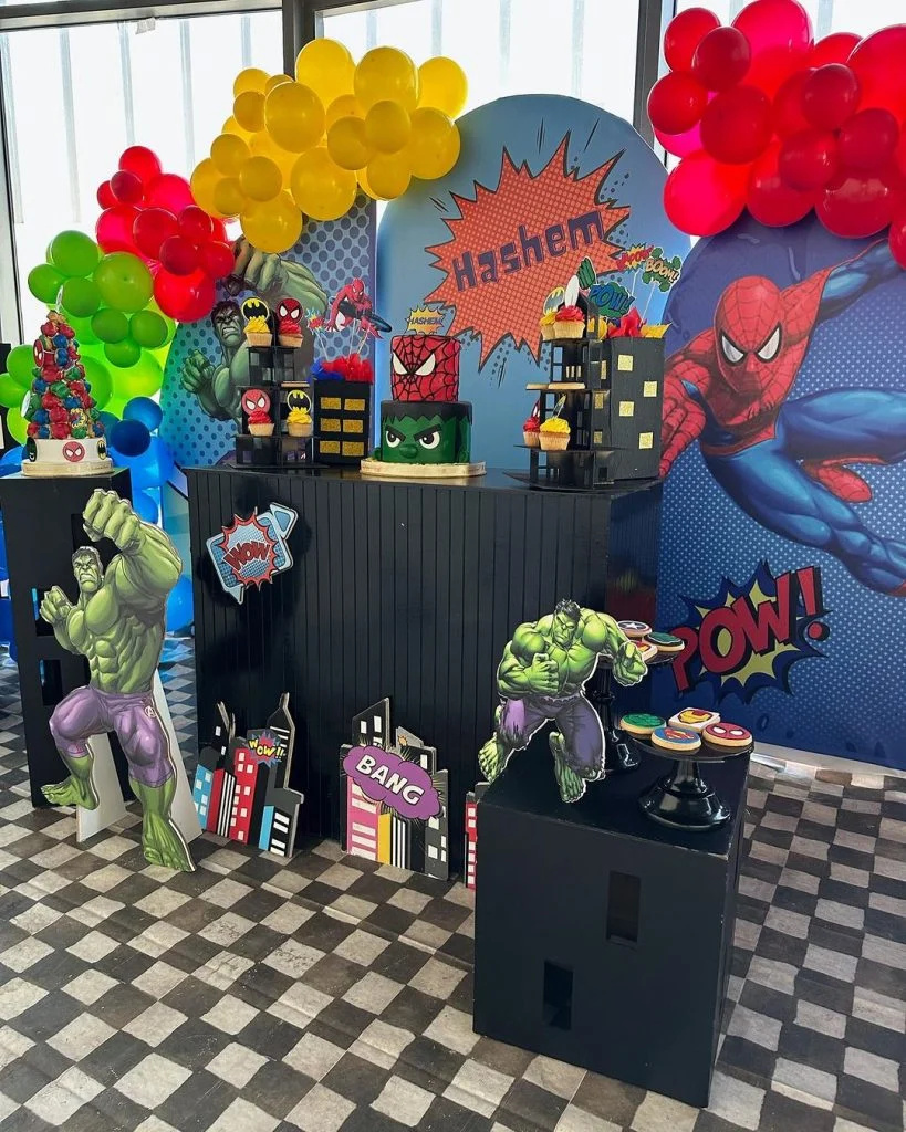birthdays kids amman أعياد ميلاد الأطفال عمان