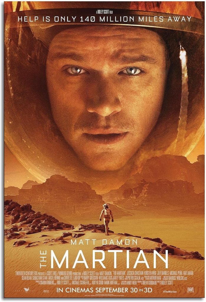 The Martian 11 Popular Movies You Didn't Know Were Shot in Jordan
