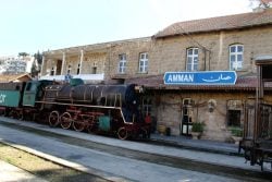 Jordan Vintage Diesel Trains Are Back! Family, Student, and Tourist Trips