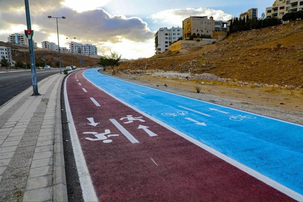 walkway amman